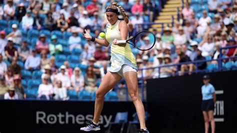 Tennis: Petra Kvitova live scores, results, fixtures